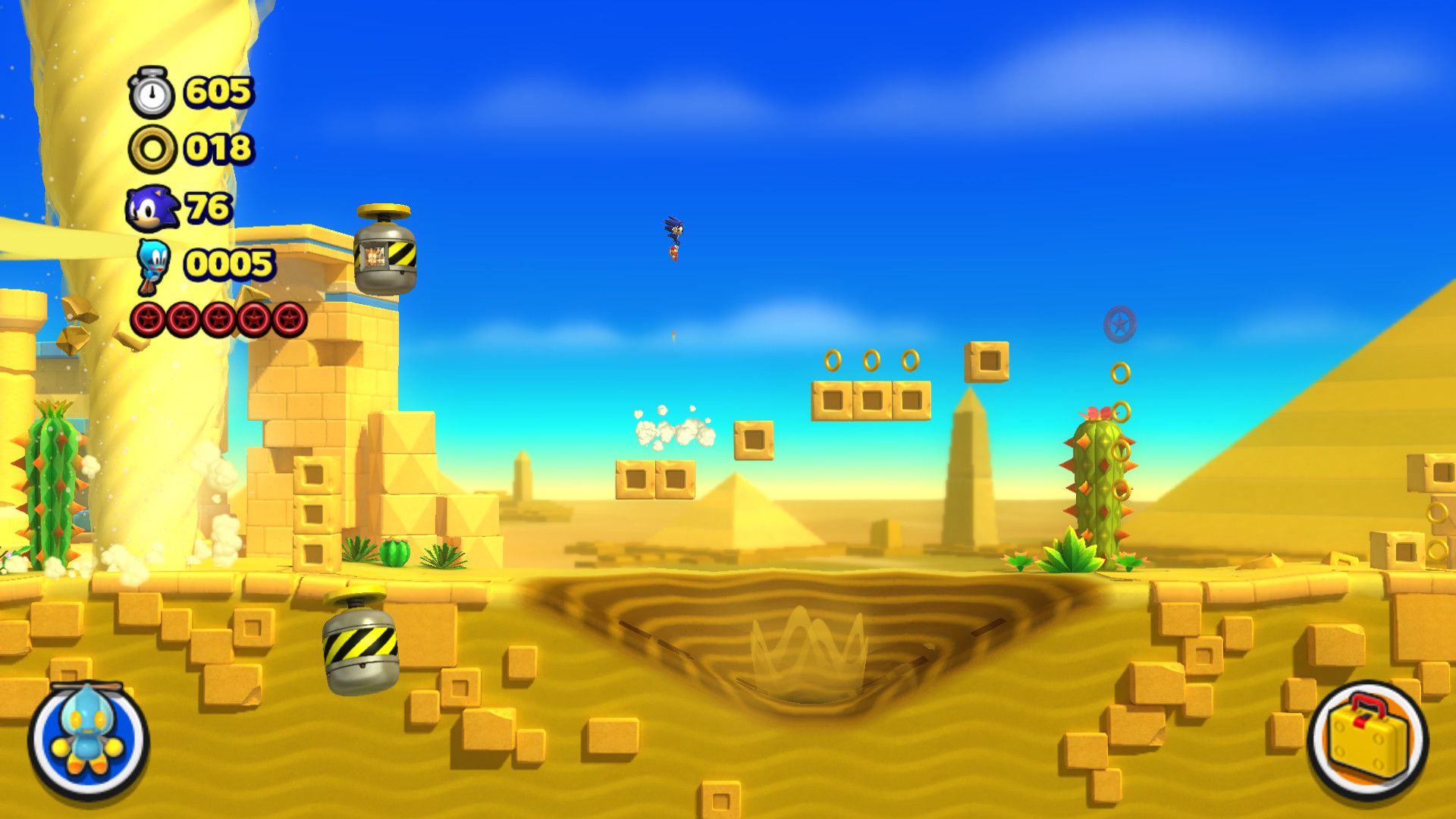 Sonic Lost World Steam Key GLOBAL - Screenshot 3