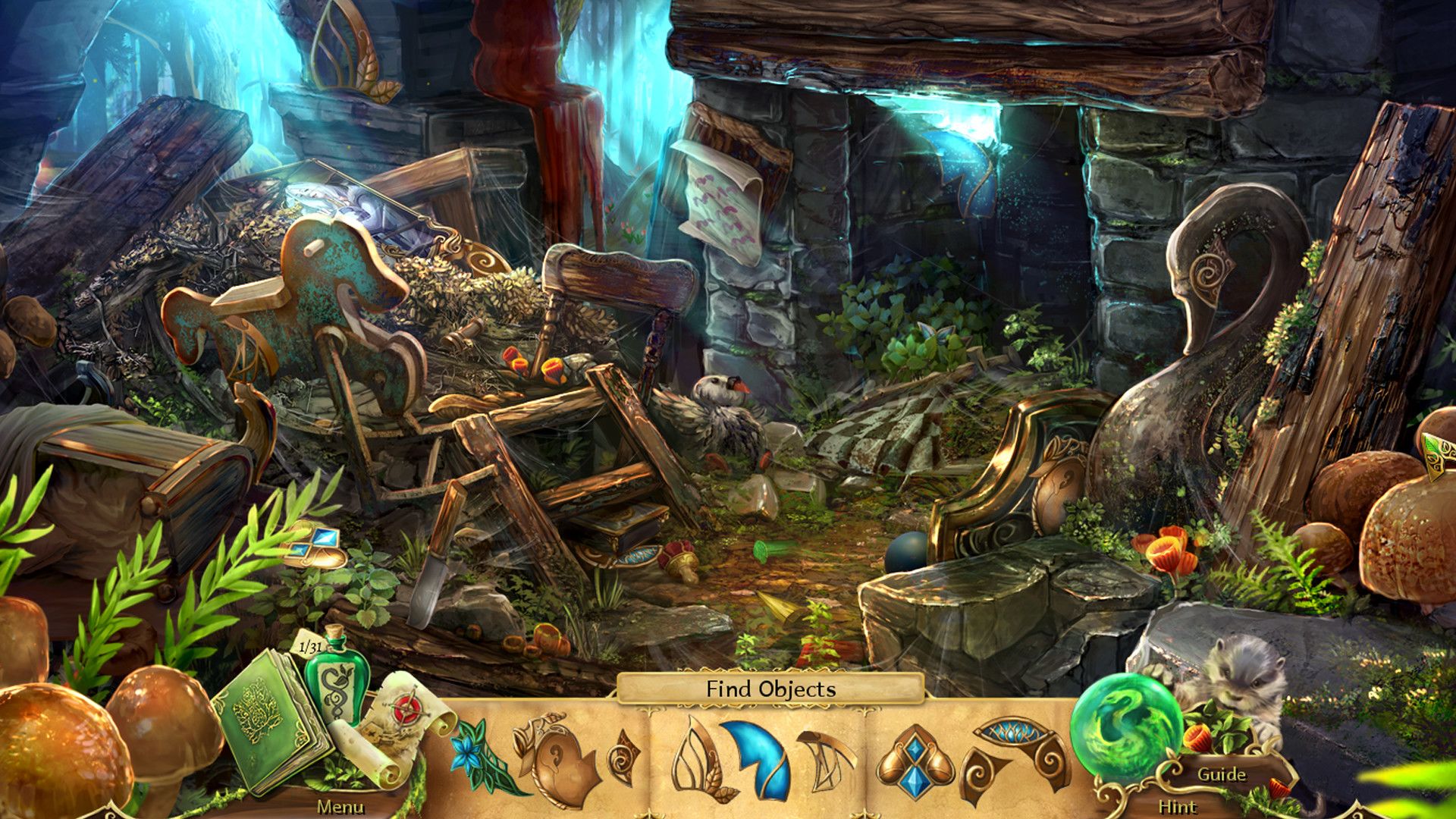 Grim Legends 2: Song of the Dark Swan Steam Key GLOBAL - Screenshot 2
