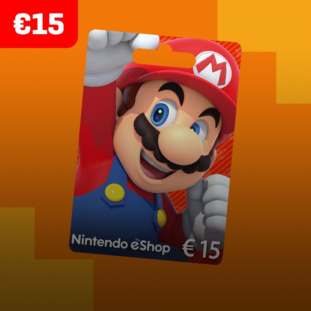 Nintendo eShop Gift Card 15 EUR - Nintendo Key - Europe - Screenshot 3