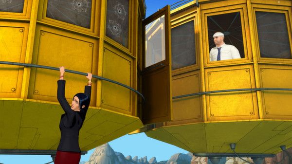 Broken Sword 5 - The Serpent's Curse Steam Key GLOBAL - Screenshot 1