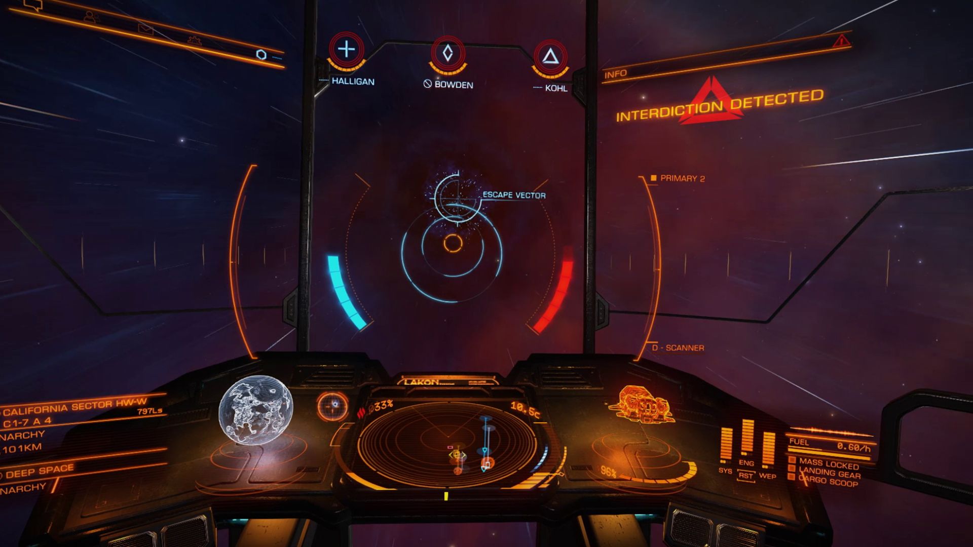 Elite Dangerous (PC) - Steam Key - GLOBAL - Screenshot 1