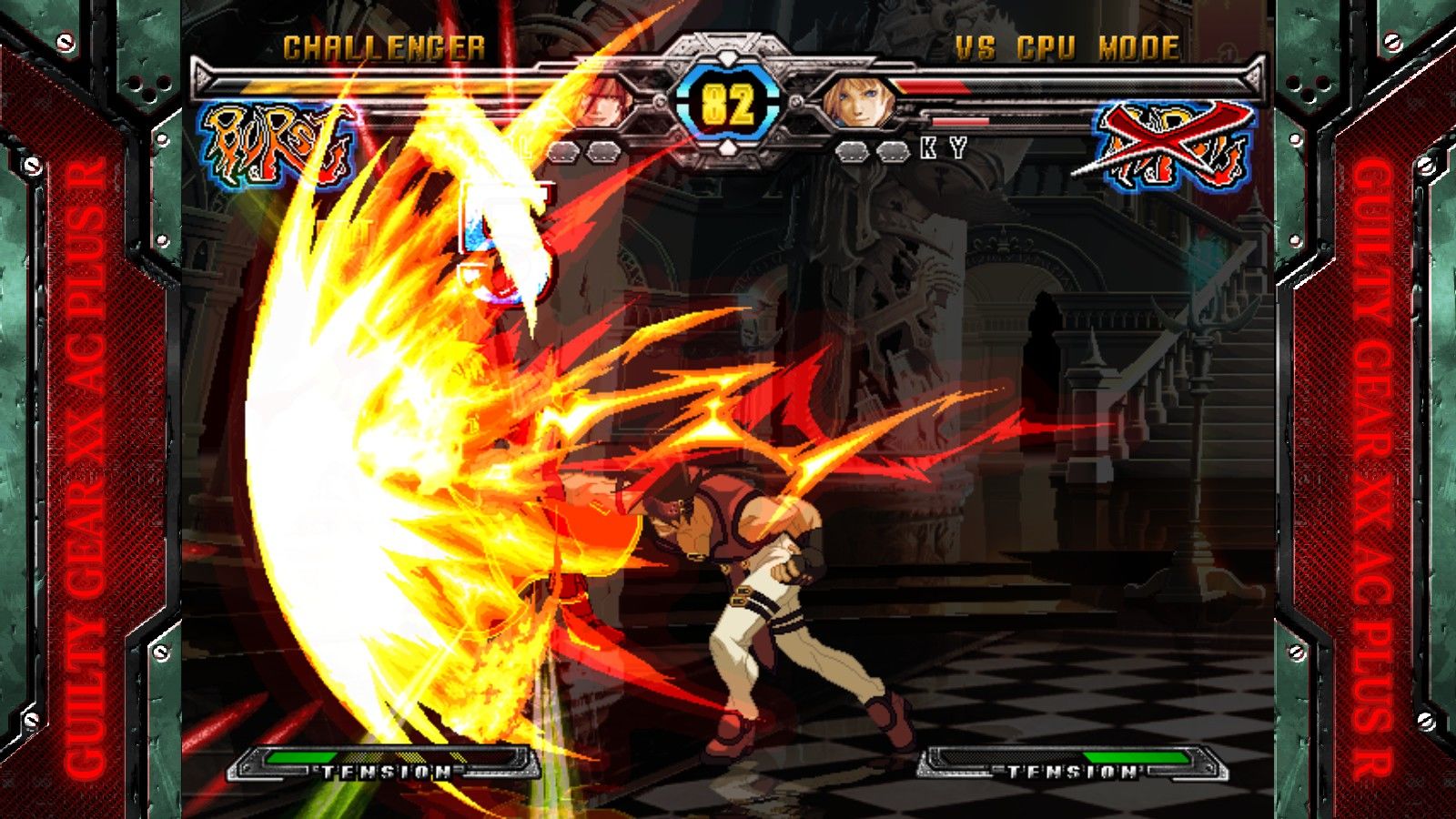 GUILTY GEAR XX ACCENT CORE PLUS R Steam Key GLOBAL - Screenshot 1