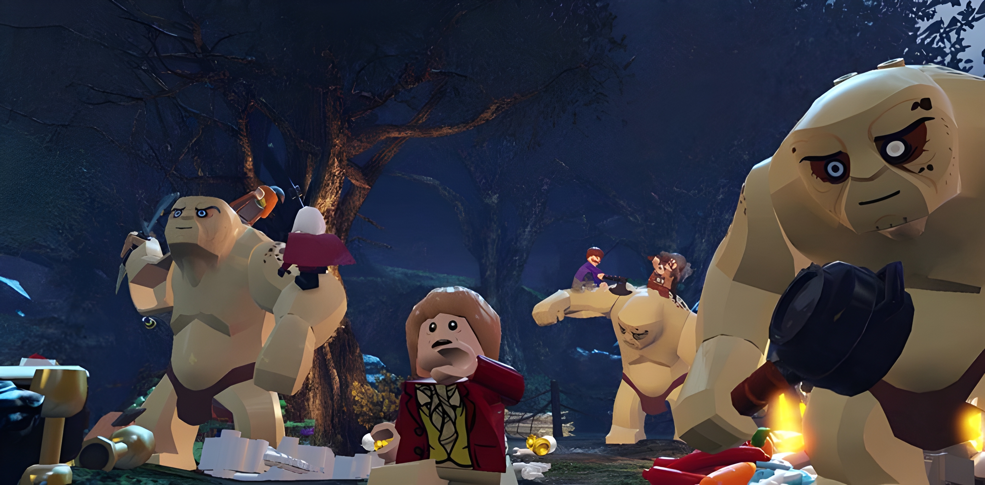 LEGO The Hobbit Steam Key EUROPE - Screenshot 3