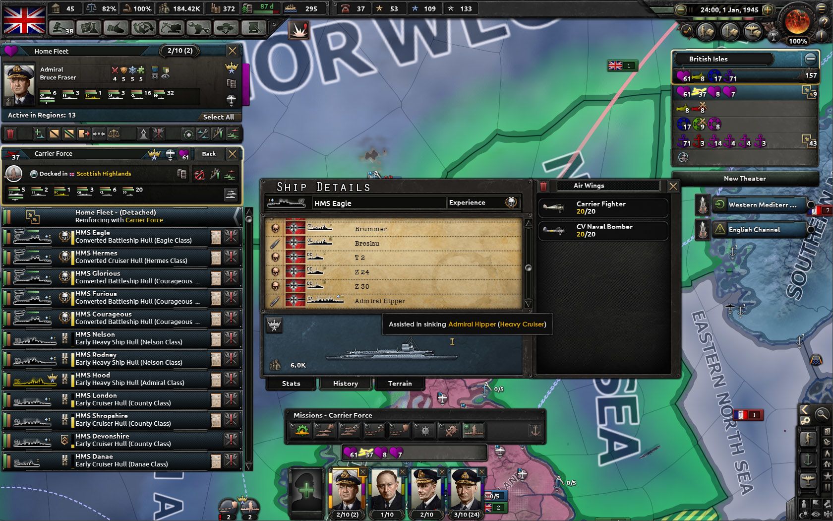 Expansion - Hearts of Iron IV: Man the Guns Steam Key GLOBAL - Screenshot 3