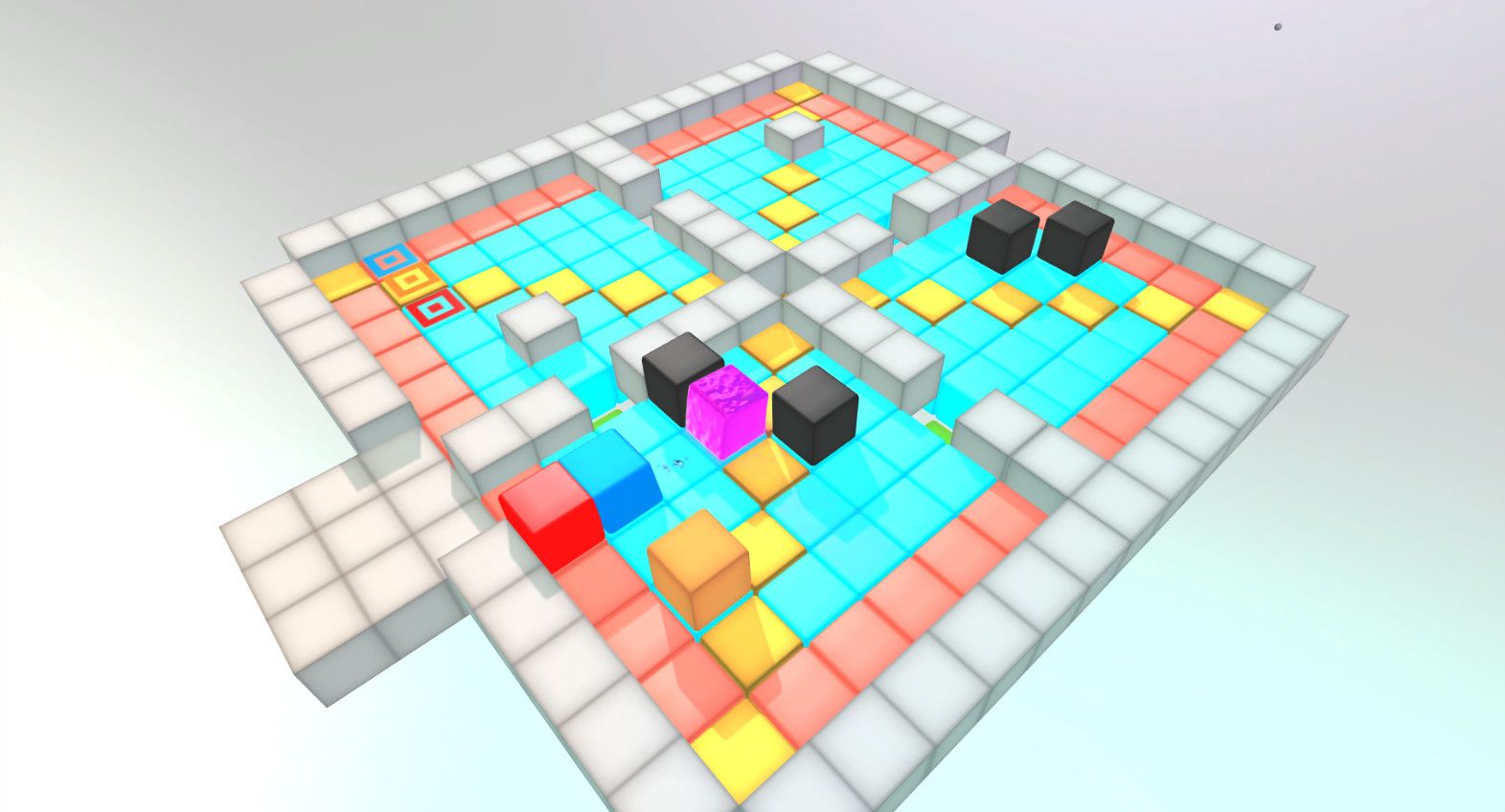 GooCubelets: The Void Steam Key GLOBAL - Screenshot 3