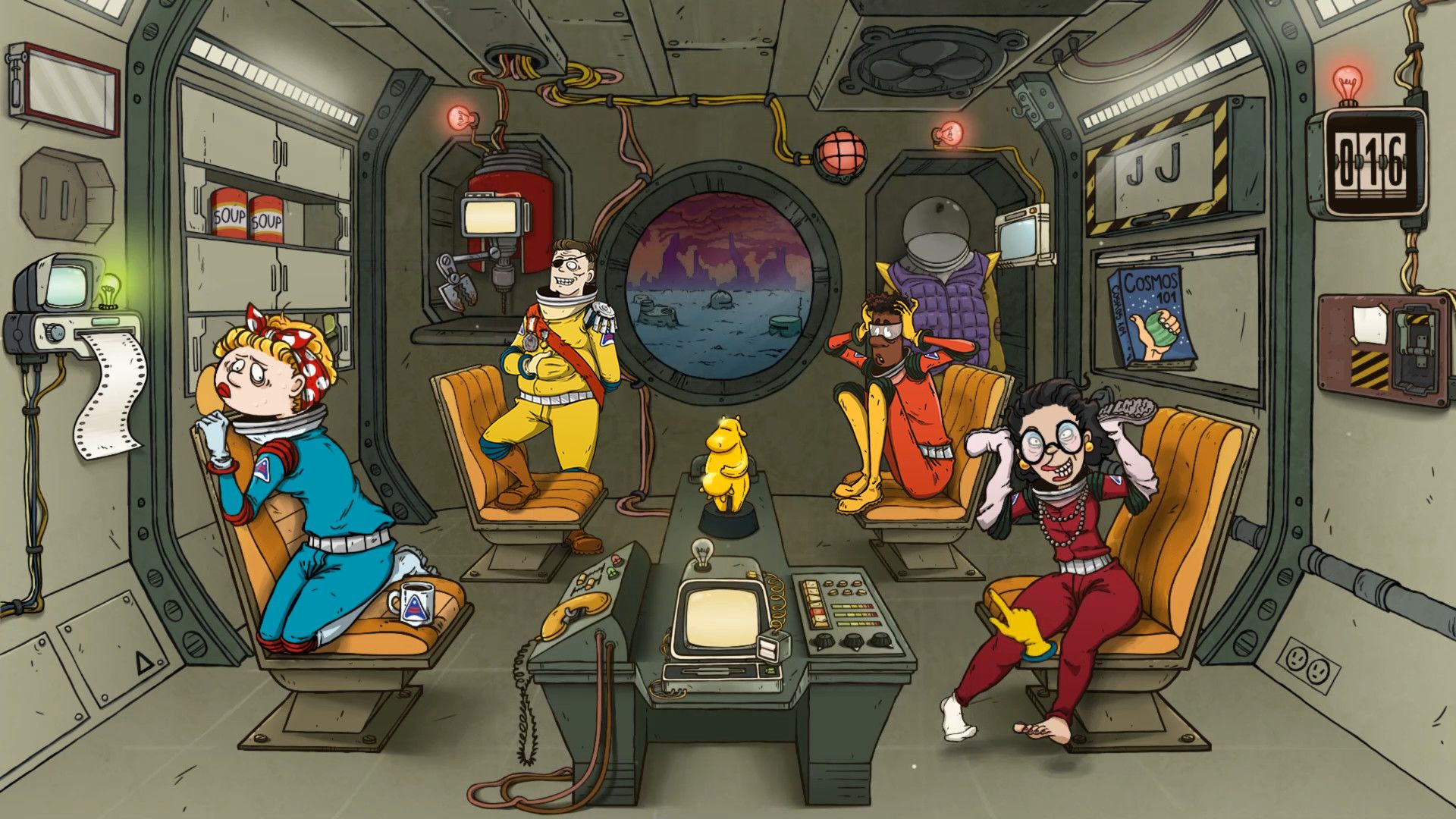 60 Parsecs! Steam Key GLOBAL - Screenshot 3