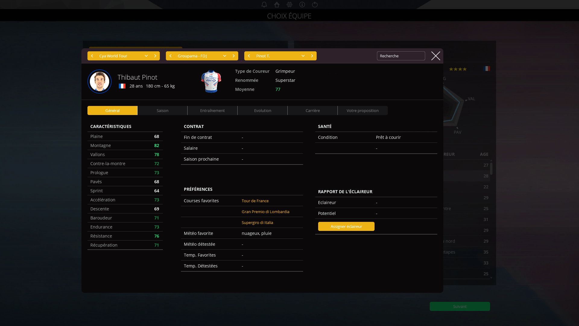 Pro Cycling Manager 2019 Steam Key GLOBAL - Screenshot 3