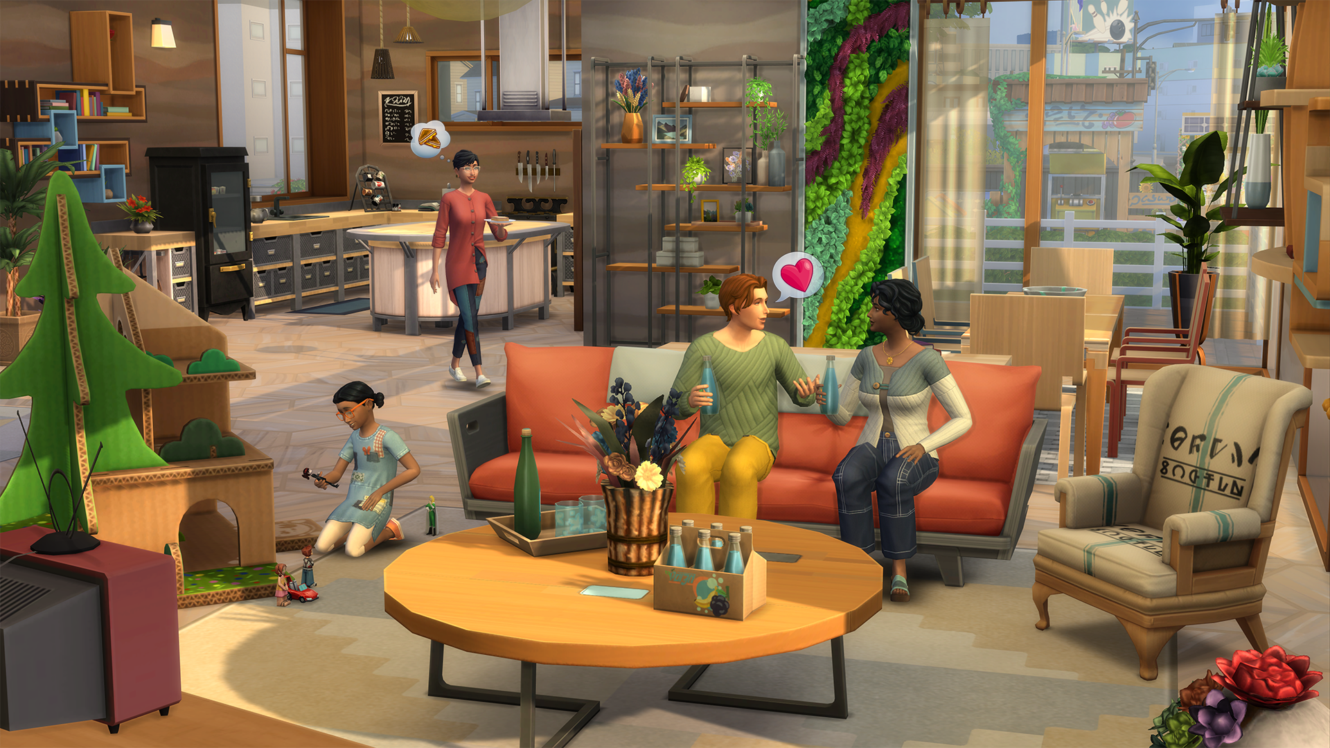 The Sims 4 Eco Lifestyle (PC) - Origin Key - GLOBAL - Screenshot 1