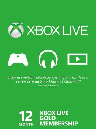 Xbox Live GOLD Subscription Card 12 Months - Key BRAZIL - Screenshot 3