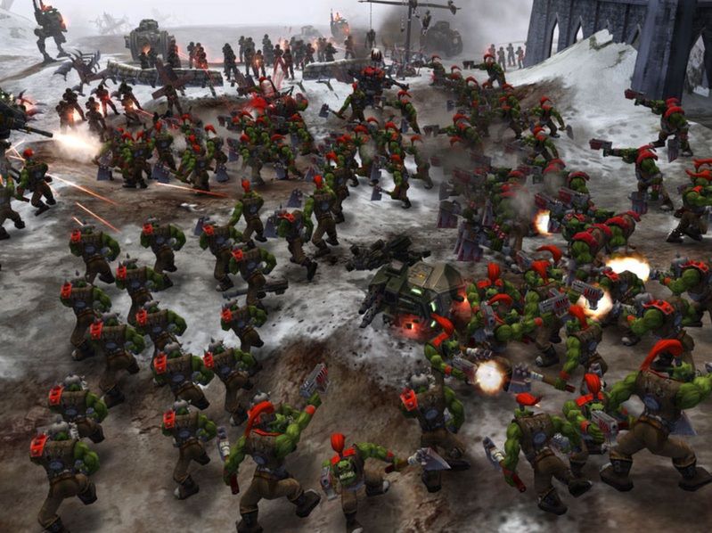 Warhammer 40,000: Dawn of War - Master Collection Steam Key GLOBAL - Screenshot 3