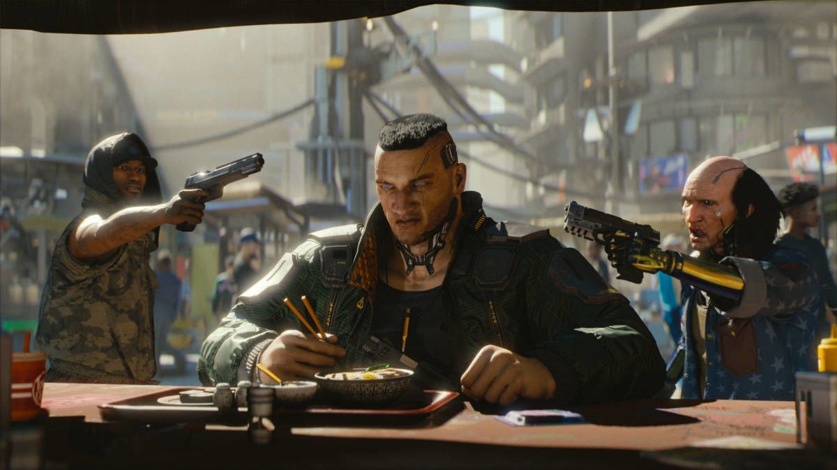 Cyberpunk 2077 (Xbox One) - Xbox Live Key - UNITED STATES - Screenshot 1