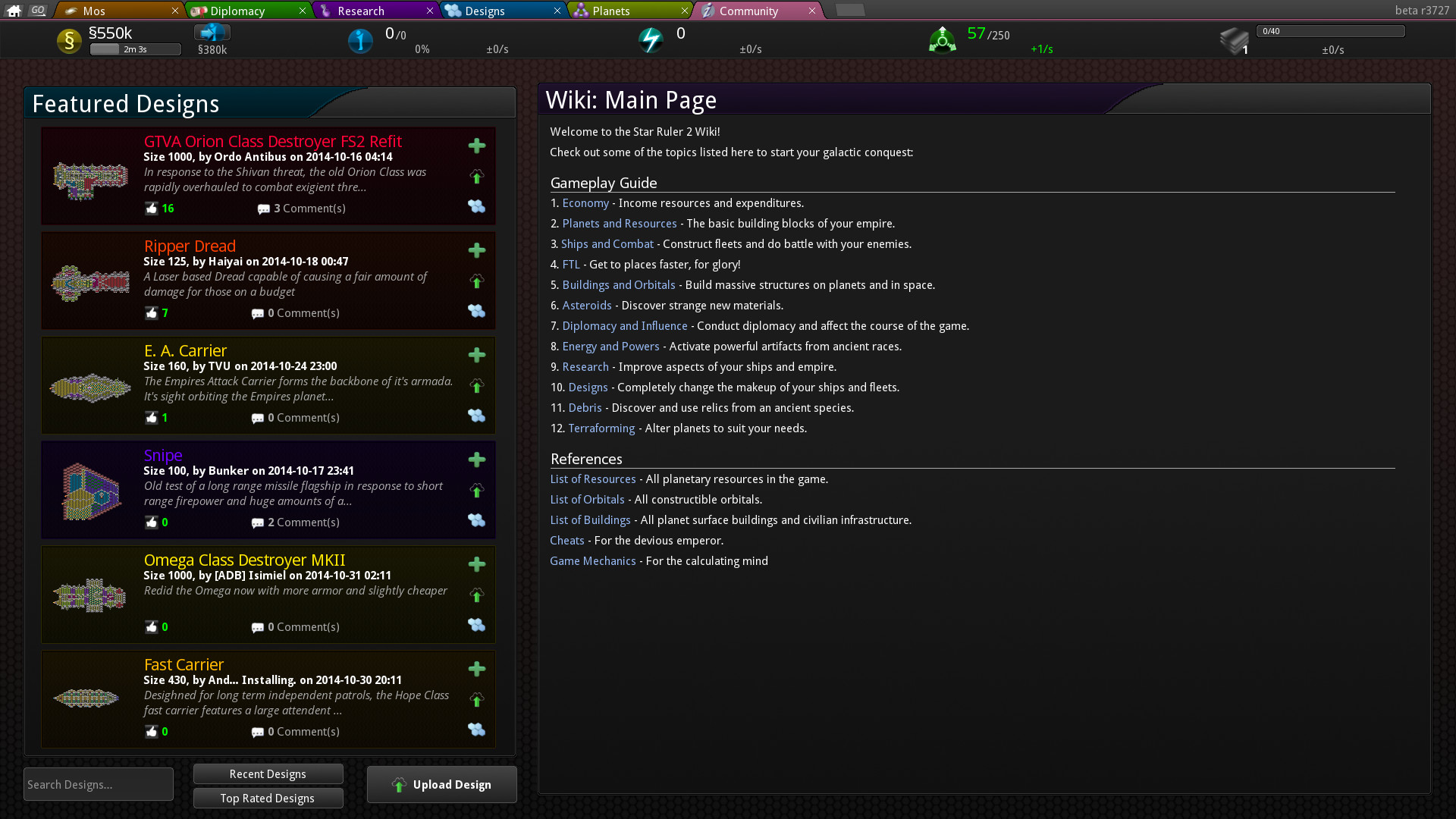 Star Ruler 2 GOG.COM Key GLOBAL - Screenshot 1