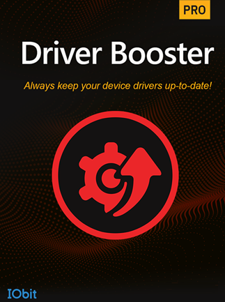 IObit Driver Booster 13 PRO (PC) (1 Device, 1 Year)  - IObit Key - GLOBAL