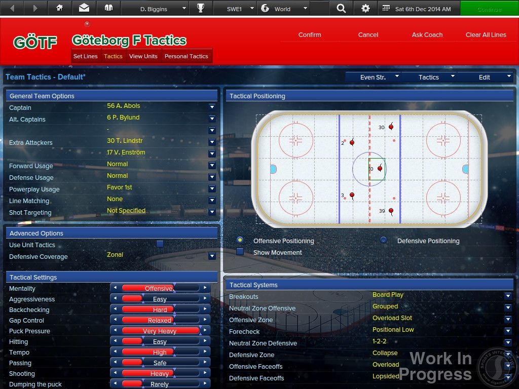 Eastside Hockey Manager Steam Key GLOBAL - Screenshot 3