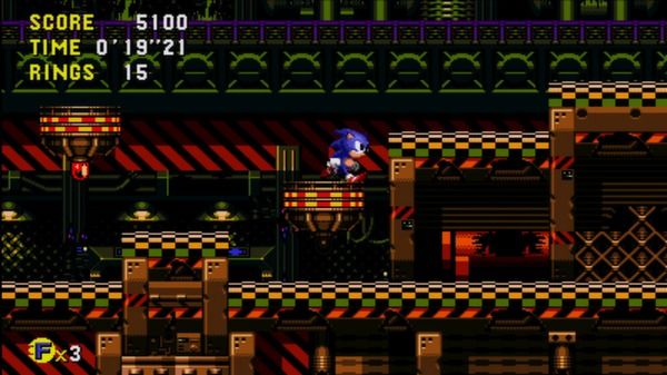 Sonic CD Steam Key GLOBAL - Screenshot 3