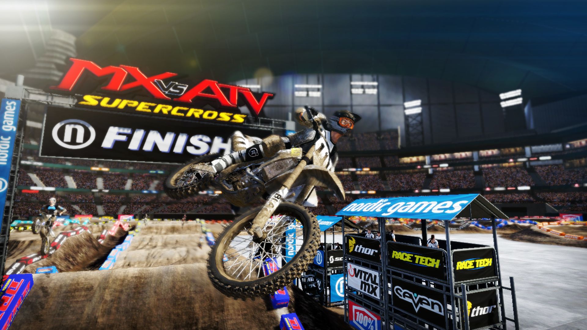 MX vs. ATV Supercross Encore Steam Key GLOBAL - Screenshot 1