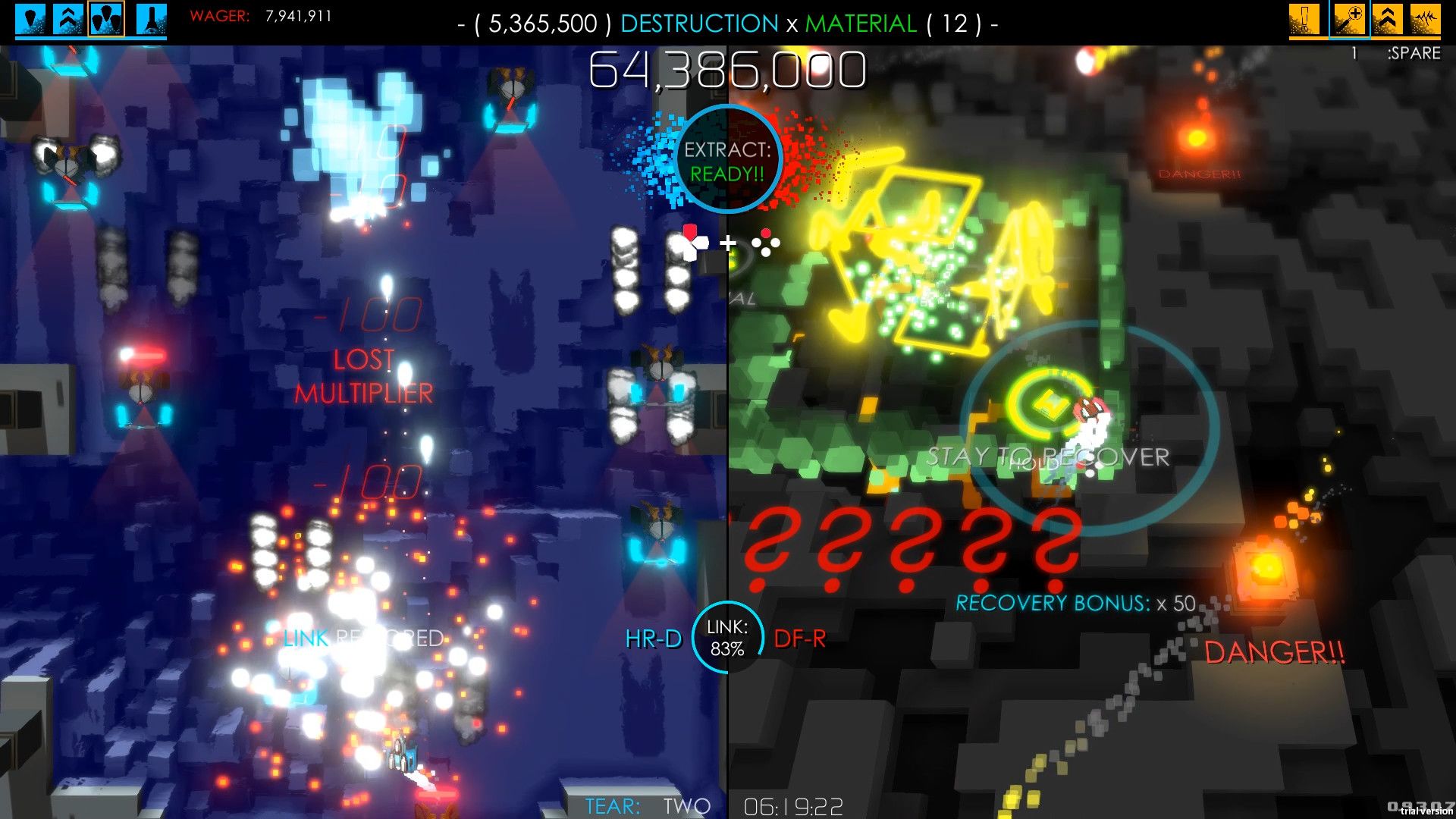 A Duel Hand Disaster: Trackher Steam Key GLOBAL - Screenshot 1
