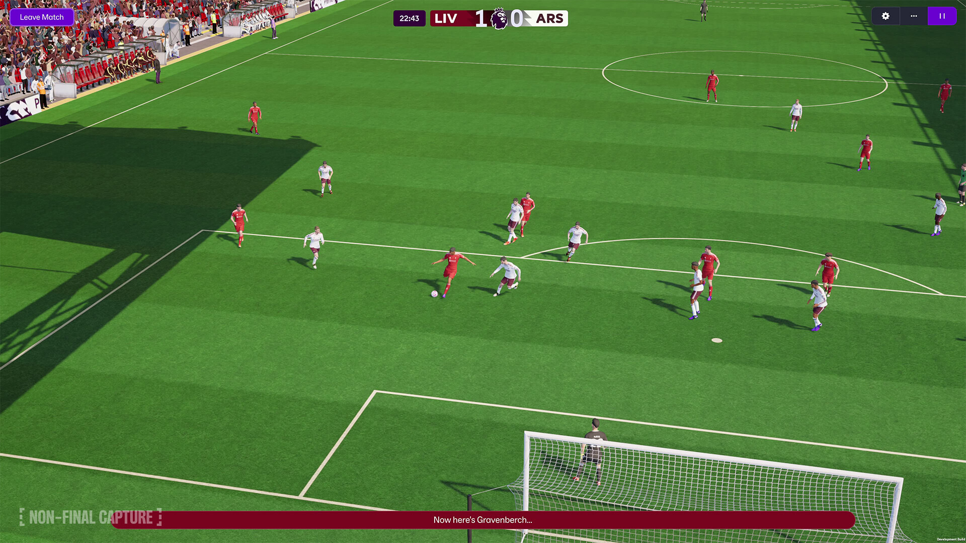 Football Manager 26 - Microsoft Store Key - EUROPE RESTRICTED - Screenshot 1