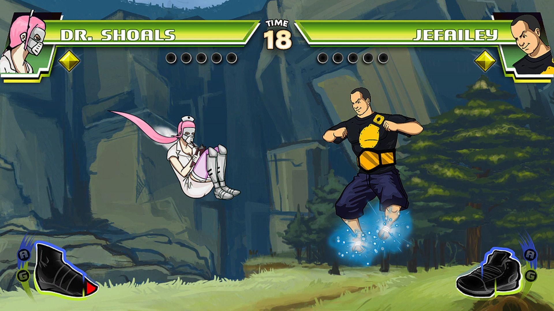 Divekick Steam Key GLOBAL - Screenshot 2