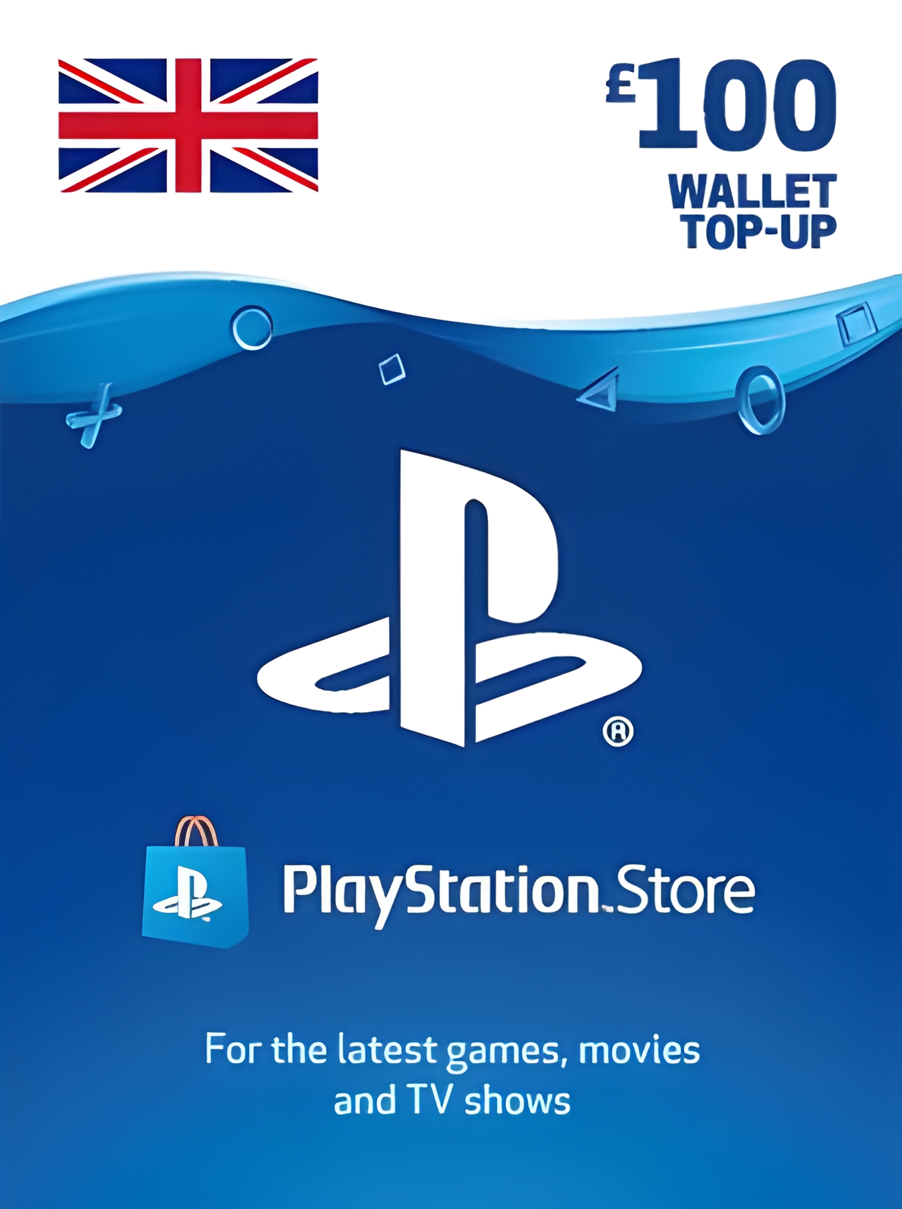PlayStation Network Gift Card 100 GBP - PSN United Kingdom - Screenshot 2