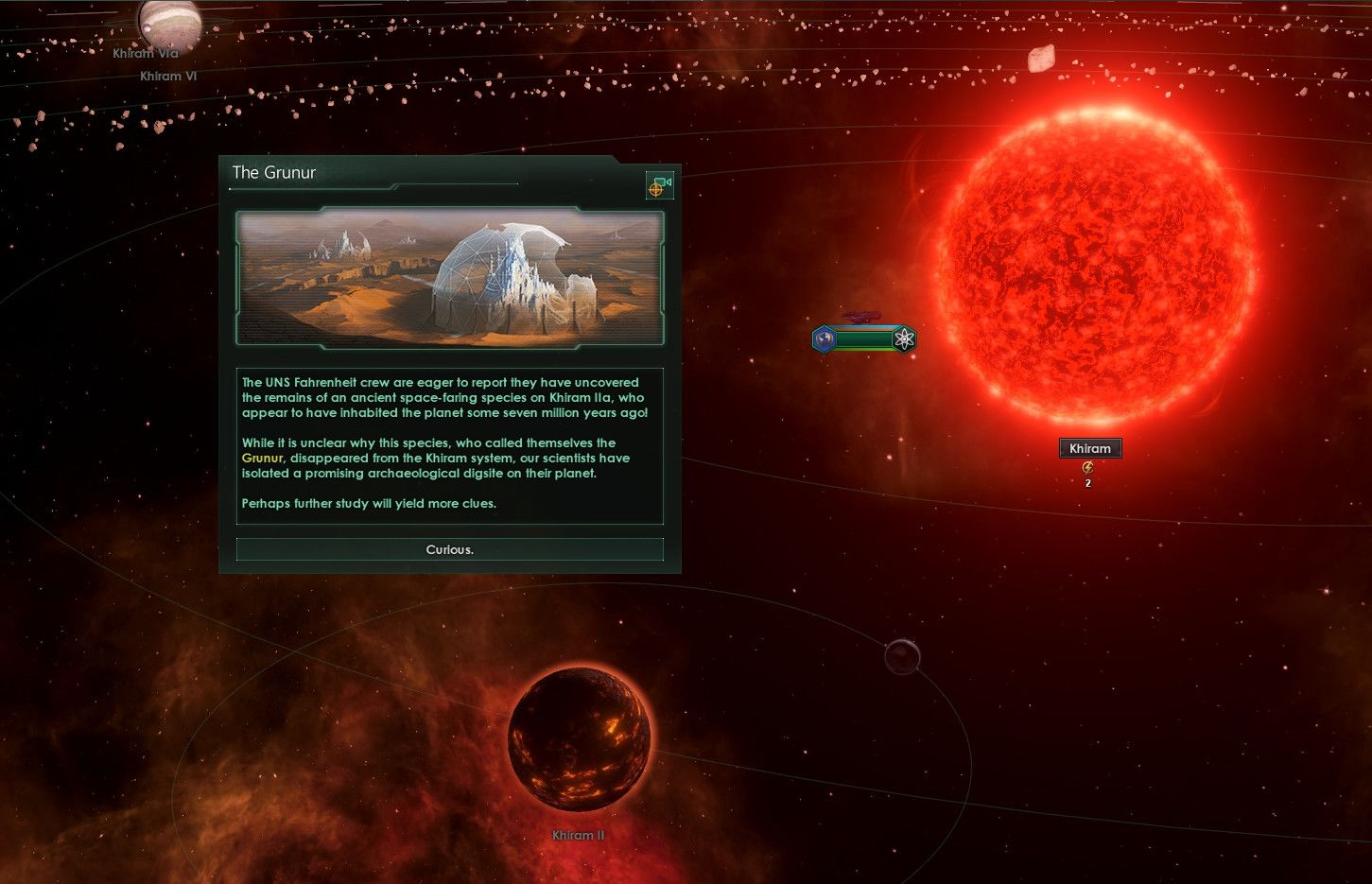 Stellaris: Ancient Relics Story Pack Steam Key GLOBAL - Screenshot 1