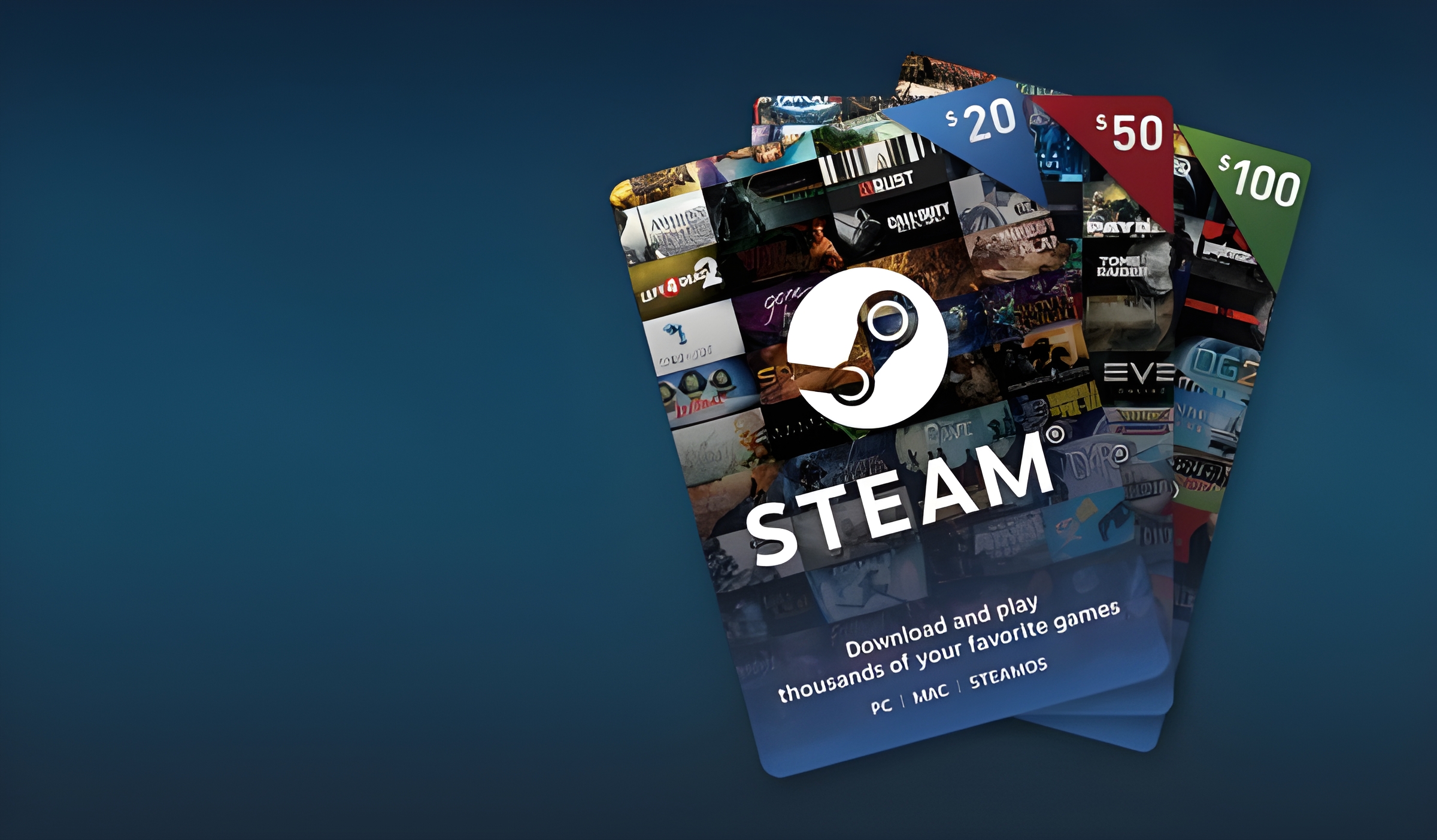 Steam Gift Card 10 EUR - Steam Key - Europe - Screenshot 3