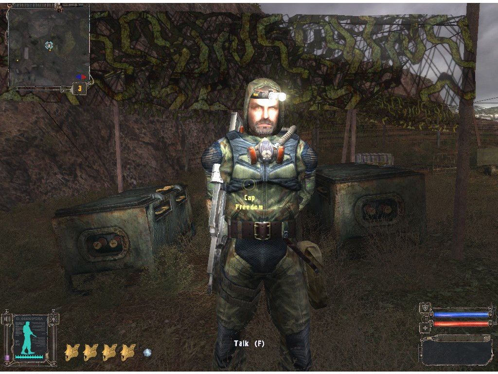 S.T.A.L.K.E.R. Shadow of Chernobyl Steam Key GLOBAL - Screenshot 3