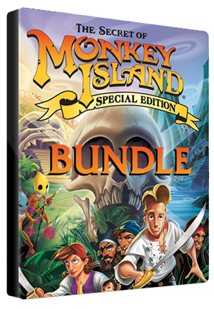 Monkey Island: Special Edition Bundle Steam Key GLOBAL - Screenshot 1