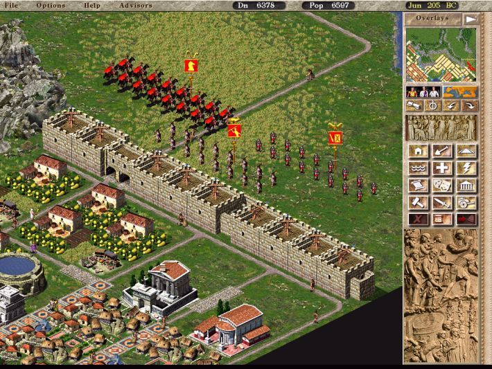 Caesar 3 GOG.COM Key GLOBAL - Screenshot 3