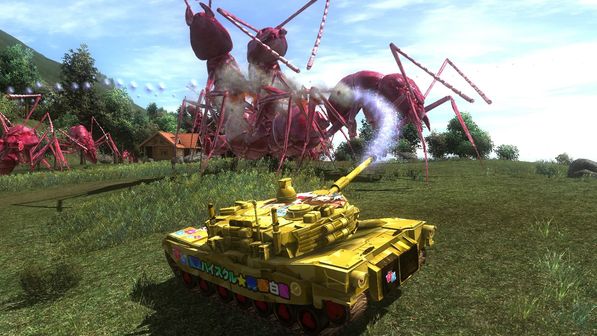 Gigantus Tank, Natsuiro HS Markings Steam Key GLOBAL - Screenshot 1