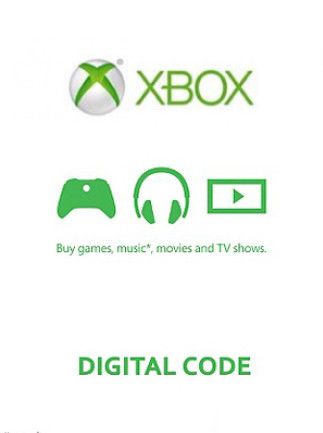 Xbox Live Gift Card 50 CAD - Canada