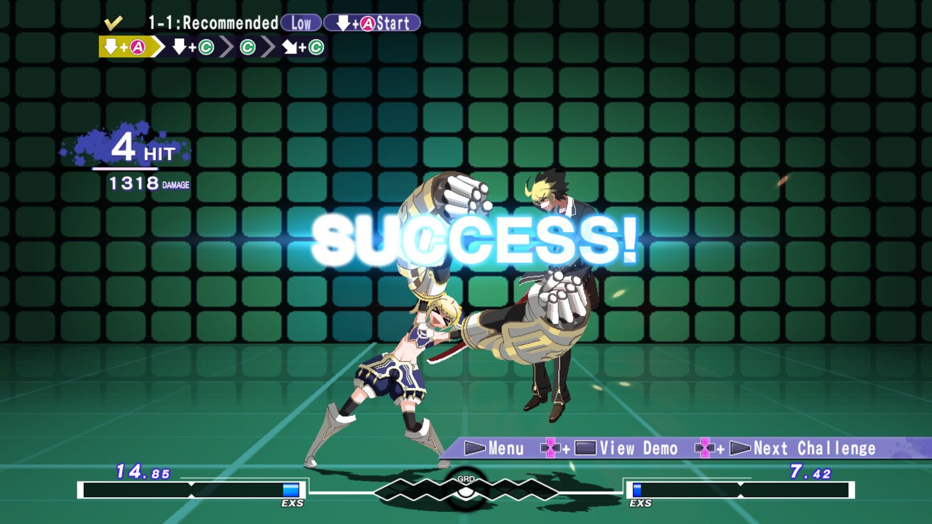 UNDER NIGHT IN-BIRTH Exe:Late[cl-r] (PC) - Steam Key - GLOBAL - Screenshot 3