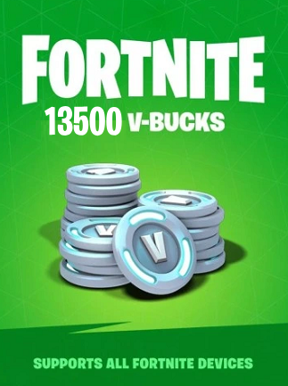 Fortnite 13500 V-Bucks - Epic Games Key - NETHERLANDS