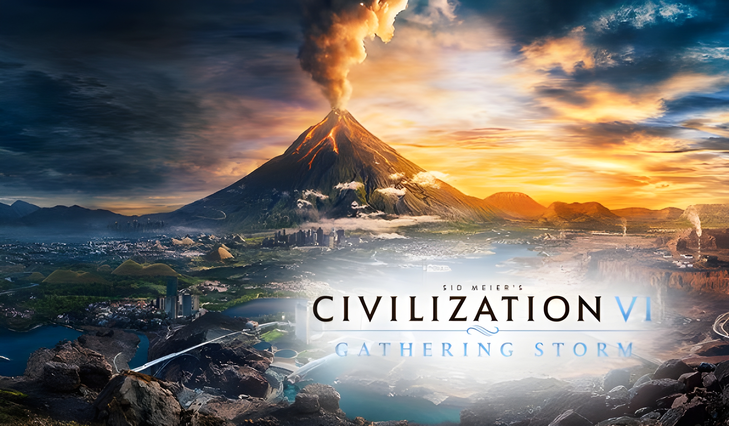 Sid Meier's Civilization VI: Gathering Storm Steam Key GLOBAL - Screenshot 1