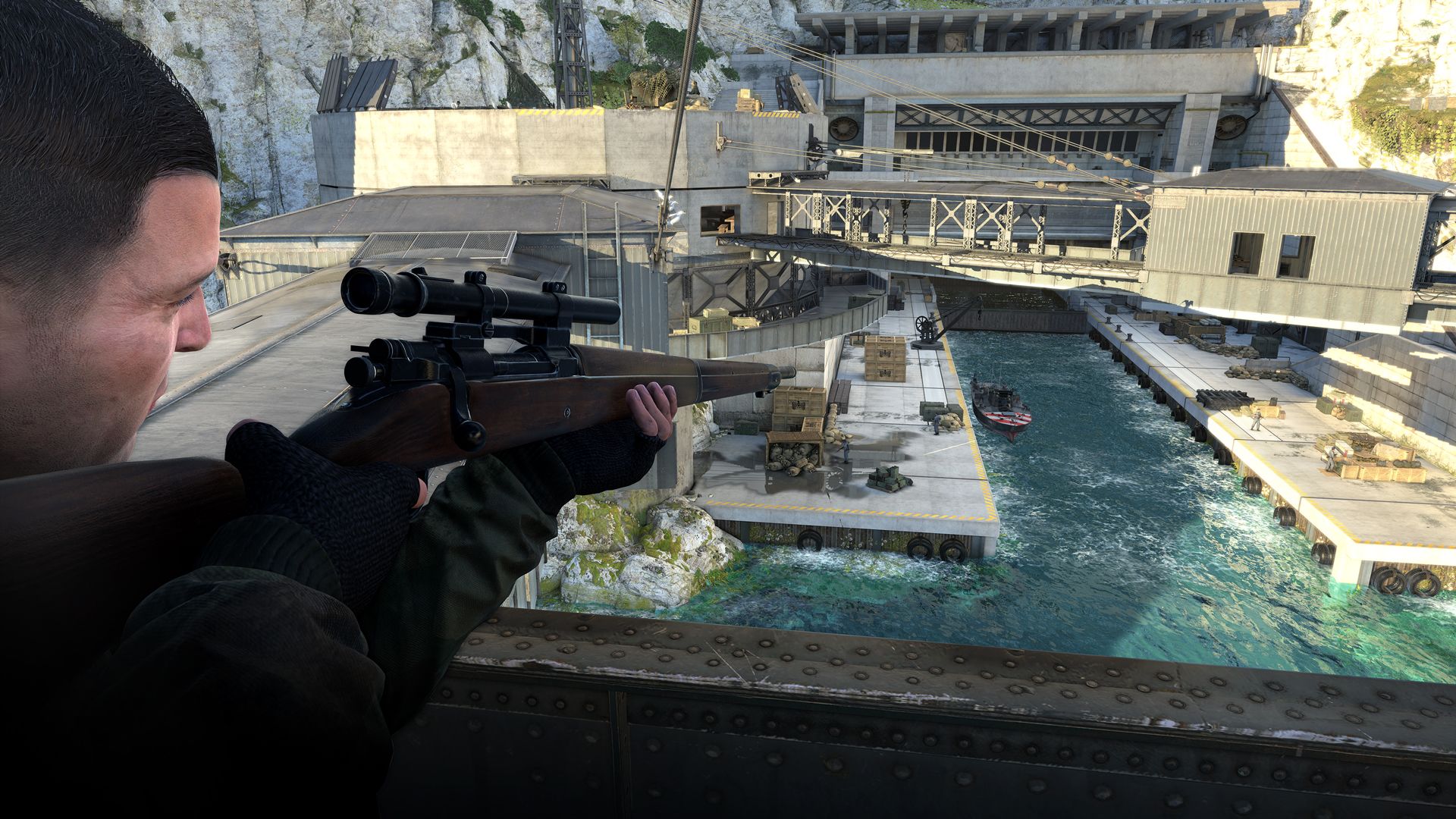 Sniper Elite 4 - Season Pass Steam Key GLOBAL - Screenshot 3