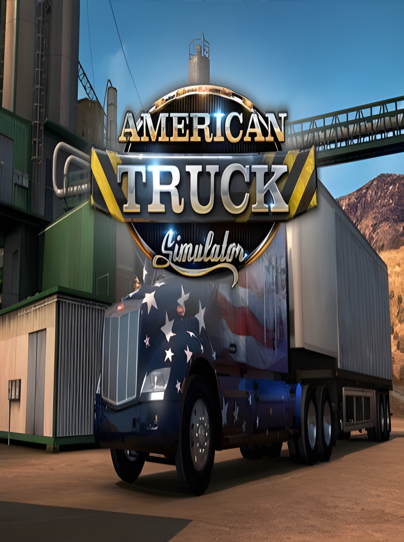 American Truck Simulator Steam Key GLOBAL - Screenshot 2