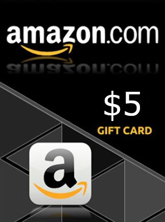 Amazon Gift Card 5 USD - United States - Screenshot 3