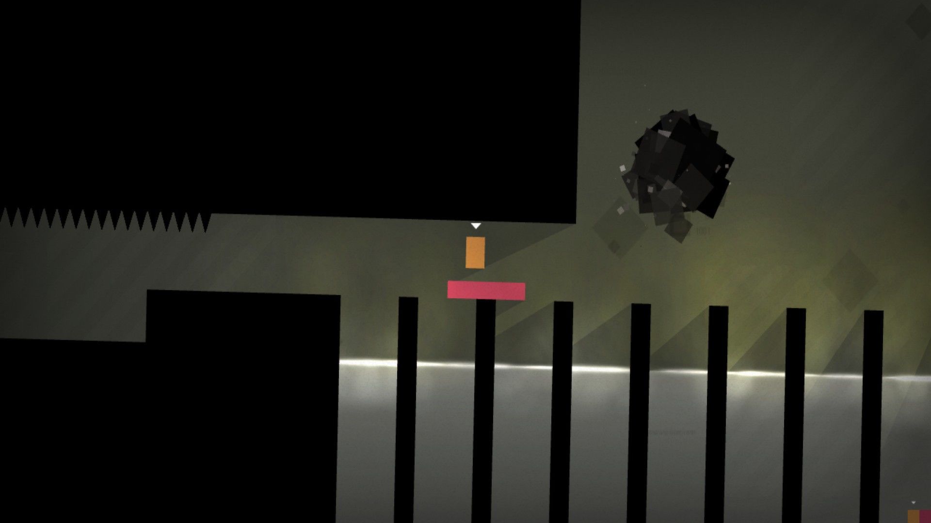 Thomas Was Alone Steam Key GLOBAL - Screenshot 1