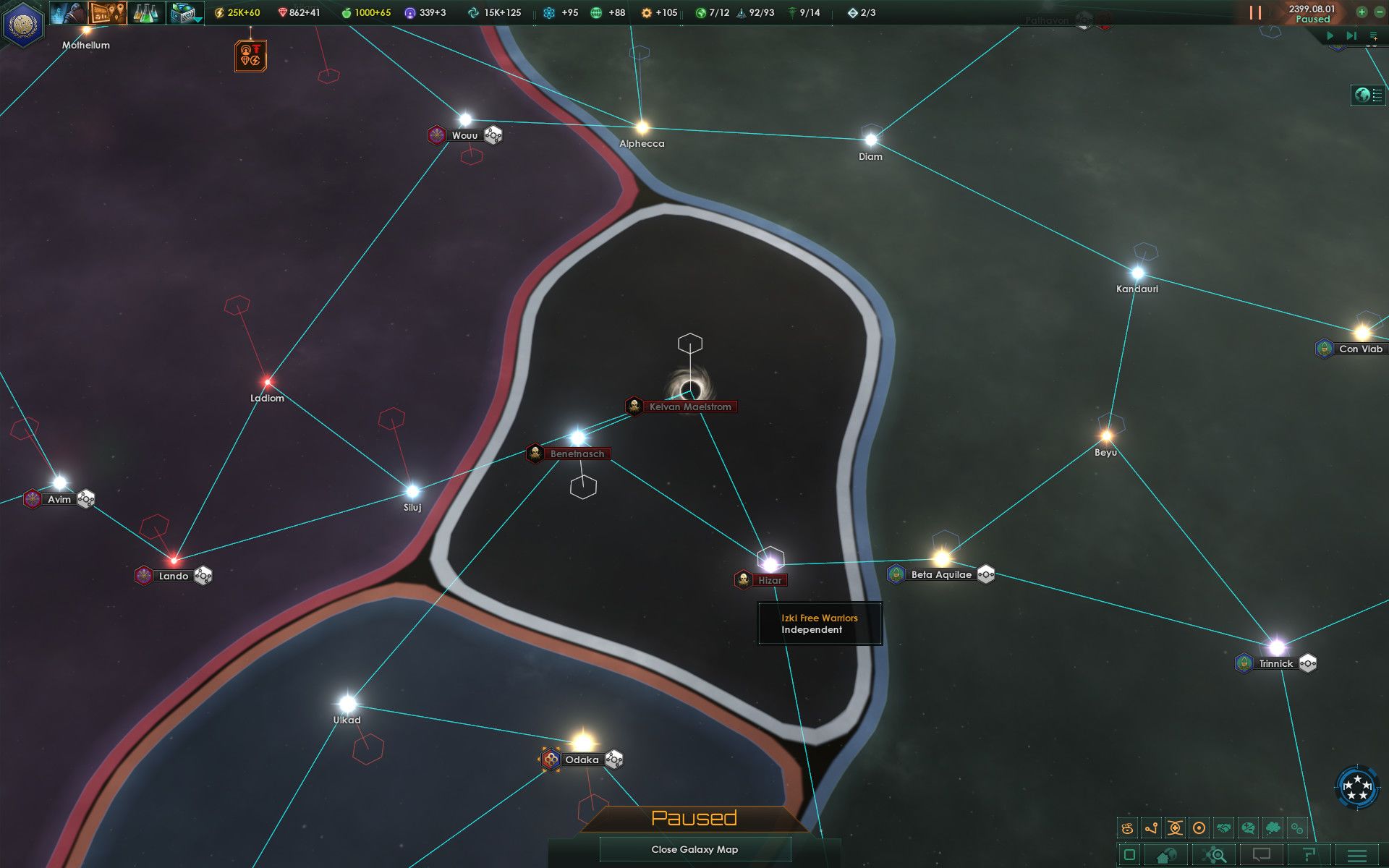 Stellaris Steam Key GLOBAL - Screenshot 3