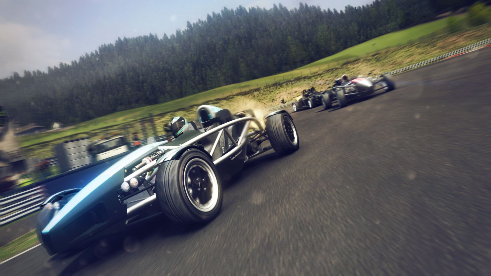 Grid 2 Steam Key EUROPE - Screenshot 3