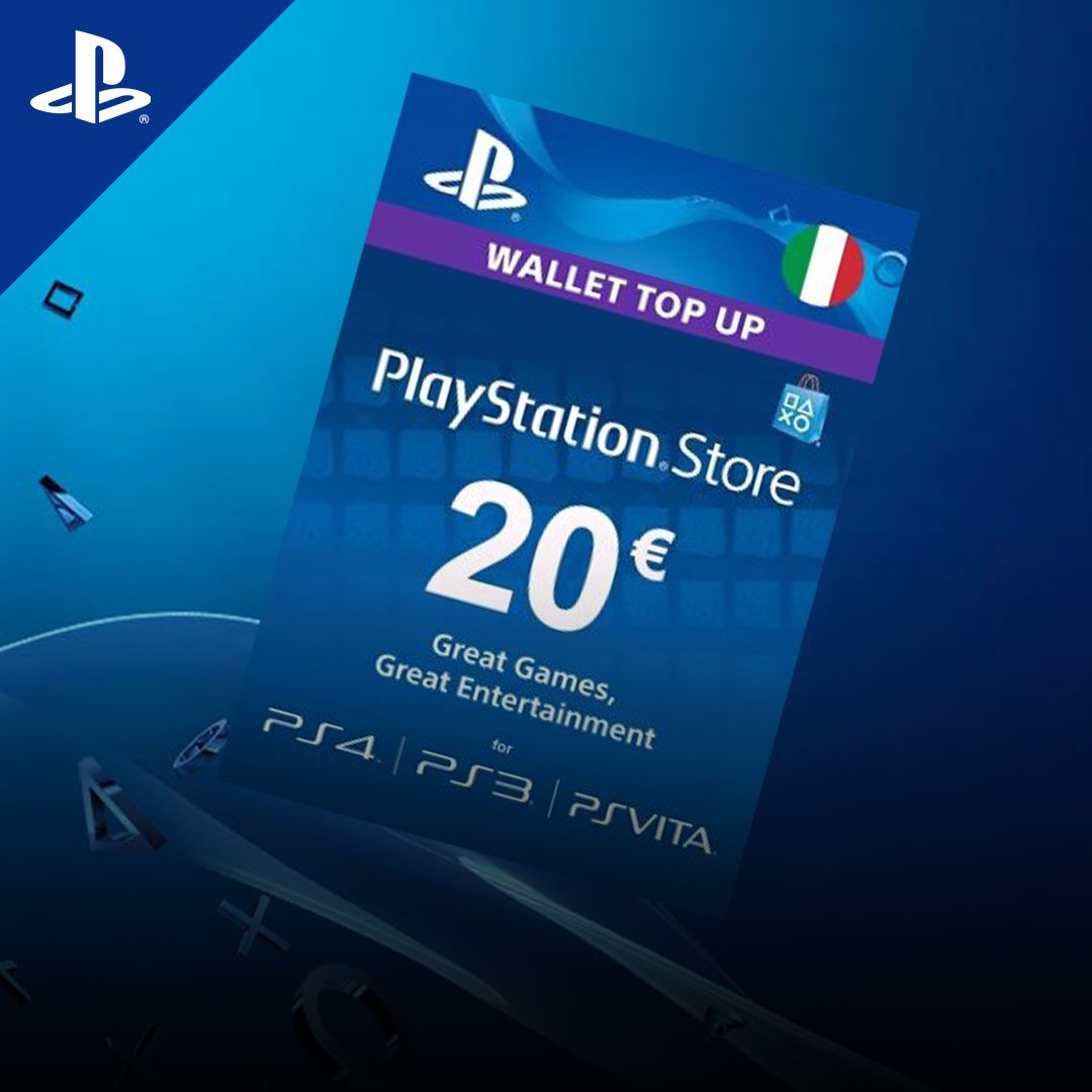 PlayStation Network Gift Card 20 EUR - PSN Italy - Screenshot 2
