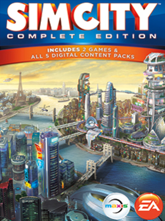 SimCity: Complete Edition (PC) - EA App Key - EUROPE - Screenshot 2