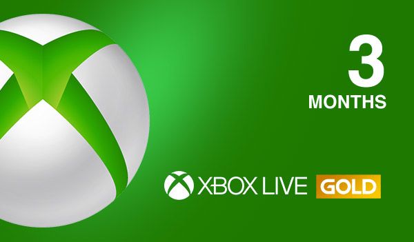 Xbox Live GOLD Subscription Card 3 Months - Key BRAZIL - Screenshot 1