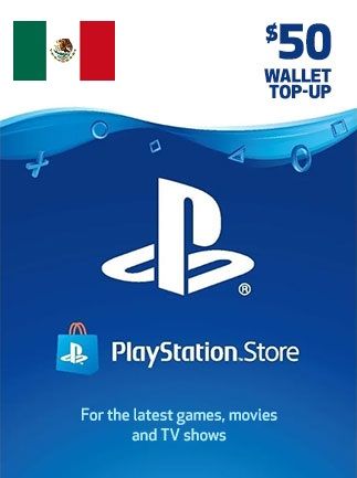 PlayStation Network Gift Card 50 USD - PSN Mexico - Screenshot 3
