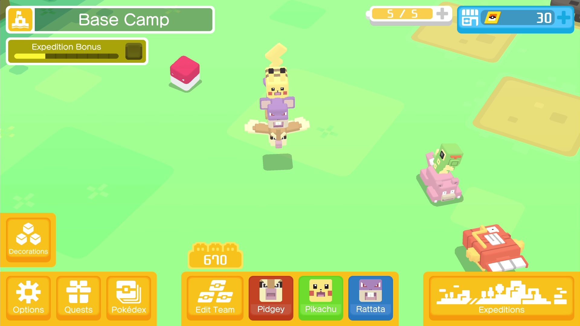 Pokémon Quest Sharing Stone (DLC) - Nintendo Switch - Key EUROPE - Screenshot 3