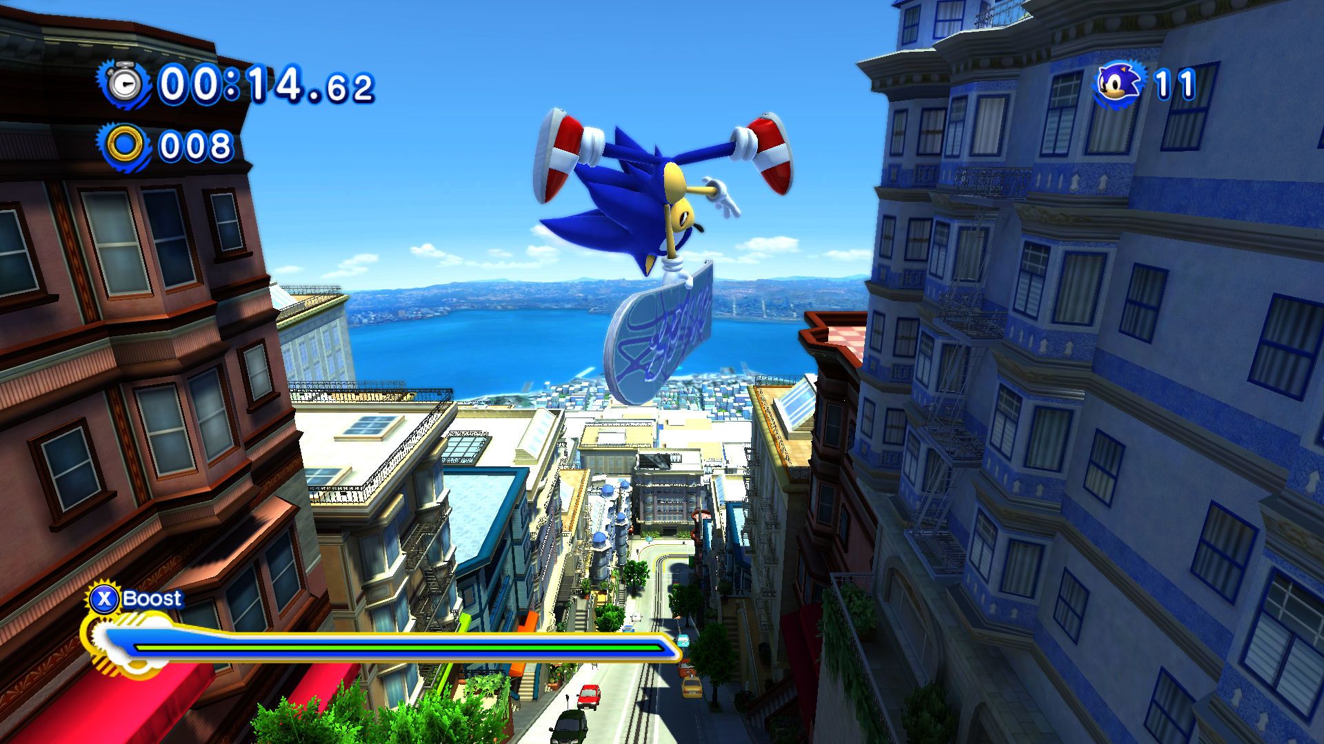 Sonic Generations Steam Key GLOBAL - Screenshot 2