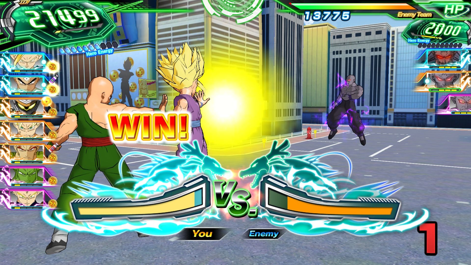 SUPER DRAGON BALL HEROES WORLD MISSION Nintendo Switch Key - EUROPE - Screenshot 2