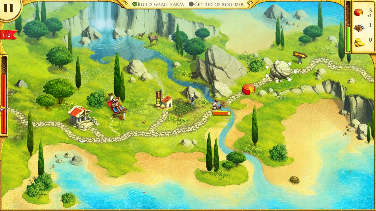12 Labours of Hercules Steam Key GLOBAL - Screenshot 3