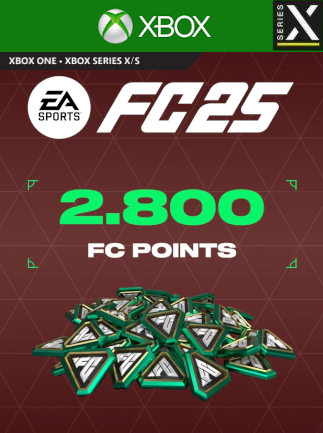 EA Sports FC 25 Ultimate Team 2800 FC Points - Xbox Live Key - EUROPE
