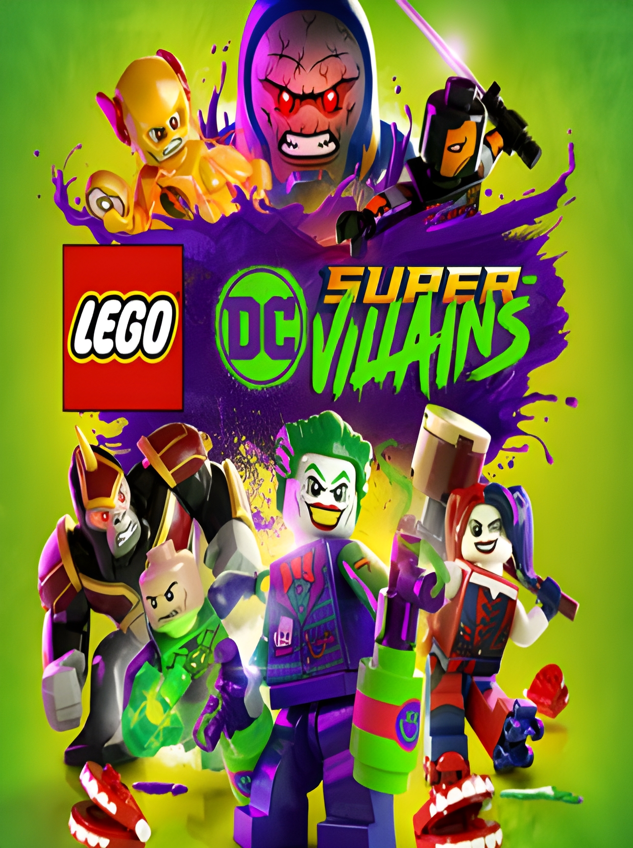 LEGO DC Super-Villains (Nintendo Switch) - Nintendo Key - EUROPE - Screenshot 2